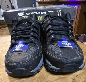 Skechers Sport Afterburn Size 8W New In Box - Picture 1 of 12