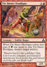 TIN STREET HOOLIGAN X4 4 4X Guildpact MTG Magic the Gathering Cards DJMagic
