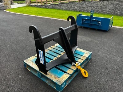 JCB Q-FIT Telescopic Handler Lifting Hook Attachment (SWL 2.0Ton) - Image 1 of 4