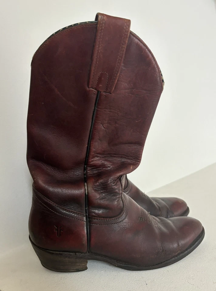 Botas de Vaquero FRYE Western para Hombre Talla 8.5 Foto 1 de 4