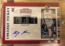 Ky Bowman 2019 Panini Contenders Draft Picks College Ticket Auto Autograph #102