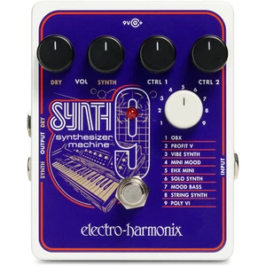 Electro Harmonix SYNTH 9 Synthesizer Machine Pedal SYNTH9 - Bild 1 von 5