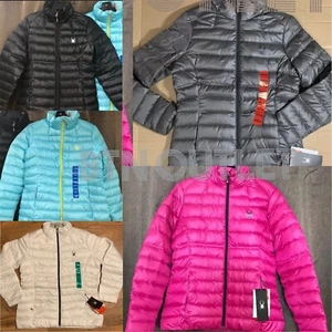 Nueva chaqueta de plumón Spyder XS-XL Prymo para mujer ligera, negra Freeze Voila Weld - Imagen 1 de 12