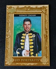 2023-24 Upper Deck Sidney Crosby UD Portraits Card #P18. Pittsburgh Penguins