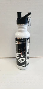 New York Jets Steel Water Bottle with metallic sticker wrap 26 oz NEW - Picture 1 of 1