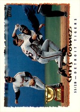 1995 Topps Chris Gomez Baseball Cards #277