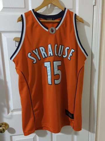 Syracuse College Legends Carmelo Anthony Orange Jersey Men 52 S53 Cover