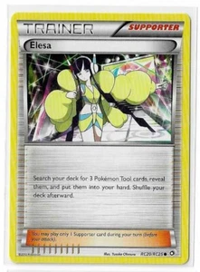 Elesa RC20/RC25 LP Legendary Treasures Radiant Collection Pokemon Card 20/25 - Picture 1 of 2