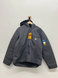 Carhartt Men's Relaxed Fit Washed Duck Sherpa-Lined Jacket SIZE L - Picture 1 of 7