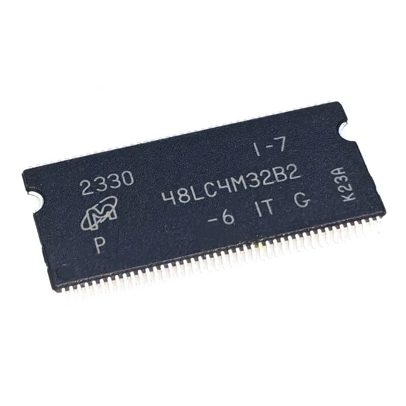 MT48LC4M32B2P-6IT:G 48LC4M32B2 TSOP86 memory chip new and original - Image 1 of 3