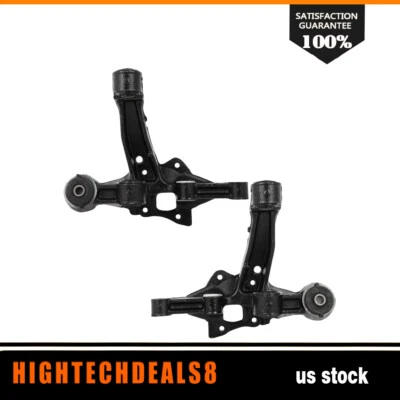 Rear Left Right Steering Knuckle (2) For Toyota Camry 2002-2011 Avalon 2005-2012 - Image 1 of 4