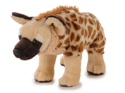EURO SOUVENIRS Plüschtier Hyäne 34cm Kuscheltiere Stofftiere Afrika Tier Zootiere Tüpfelhyäne