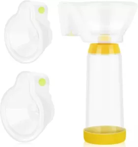 Distanziatore portatile per neonati, bambini, neonati, bambini e adulti con 2 faccende confortevoli - Foto 1 di 8