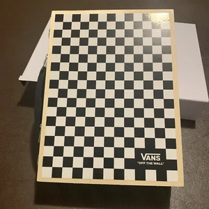 Vans Family Backgammon Exclusive Limited Edition Board Game New Rare Checkered - Picture 1 of 5