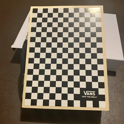 Vans Family Backgammon Exclusive Limited Edition Board Game New Rare Checkered - Image 1 of 4