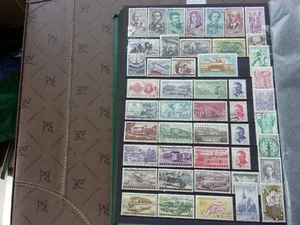 TCHECOSLOVAQUIE - 47 timbres oblitérés (C5) - Foto 1 di 1