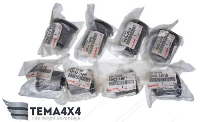 Juego de bujes de brazo de control delantero genuino OEM para Toyota Tundra Sequoia 2000-2007 Foto 1 de 4