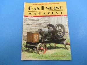 Gas Engine Magazine November 2003 Portland Magneto Timing Vol 38 No 11 M4852 - Imagen 1 de 2