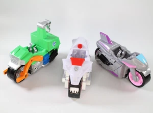 Paw Patrol Moto Pups Motorräder Konvolut x3 - Bild 1 von 13