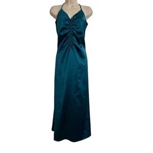 Jason Wu Full Length Maxi Strappy Heavy Polyester Rushed Front Size Large Dress - Picture 1 of 15