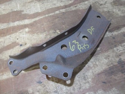 1963 Chevrolet Impala Belair передний бампер рама монтажный кронштейн поддержка DF - Изображение 1 из 2