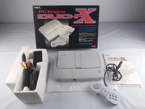 Nec PC Engine DUO RX console cib tbe import Japon - Imagen 1 de 20