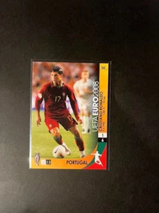 2008 Panini UEFA Euro 2008 Trading Card Game Cristiano Ronaldo #162 - Picture 1 of 1
