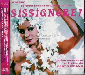 Berto Pisano "SISSIGNORE!" soundtrack Japan CD out of print - Bild 1 von 2