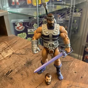 Mattel Masters of the Universe Classics Fisto Action Figure MOTU He-Man Retro - Picture 1 of 6