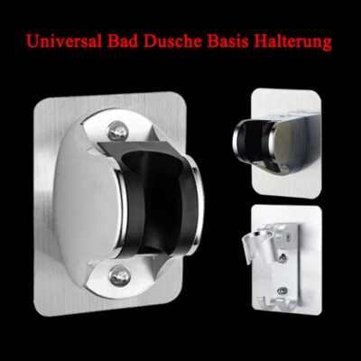 Badezimmer Verstellbare Duschkopfhalterung Wandmontage Handbrause Basis Halter - Bild 1 von 4
