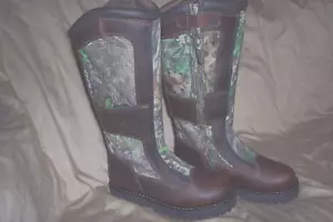 Womens Snake Boots Snake Proof Waterproof Camo Hunting Boots Camo Boots Size 6.5 - Picture 1 of 9