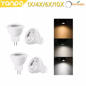 1x 10x Mini MR11 Led Spotlight 3W Spotlights Dimmable Neutral White SMD Lamps - Picture 1 of 13