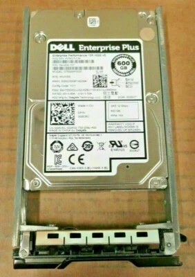 Dell Compellent 600GB 15K 2.5" SAS 12Gb/s Hard Drive HDD With Caddy G6C6C 0G6C6C - Image 1 of 3