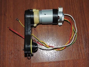 New - Brush Motor + Gear RS6512 for Shark HydroVac XL 3-in-1 Vacuum WD100 WD101 - Picture 1 of 2
