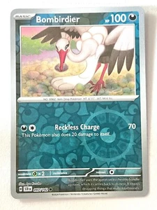 Bombirdier 097/142 Reverse Holo Common Stellar Crown Pokemon TCG - Near Mint NM - Picture 1 of 8