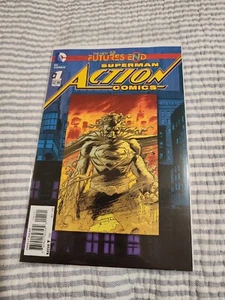 Superman Futures End Action Comics #1 Fumetti - Foto 1 di 4