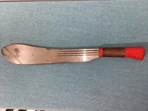 Vintage Robert Mole & Son's Machete England No.335 Nice Shape 20-1/4” Red Handle - Picture 1 of 7