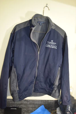 Old Dominion University ODU Modeling Visualization Engineering Jacket MENS M - Image 1 of 4