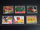 2008 Horror & Carry On Films Mint Set of Stamps