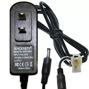 WALL Charger AC adapter FOR KT1502WM KIDTRAX Mow & Go Lawn Mower ride on 6V batt - Picture 1 of 5
