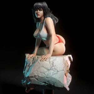 Druuna Nsfw Full Resin Figures Model Kit 1/24 Scale Unpainted Unassembled - Picture 1 of 9