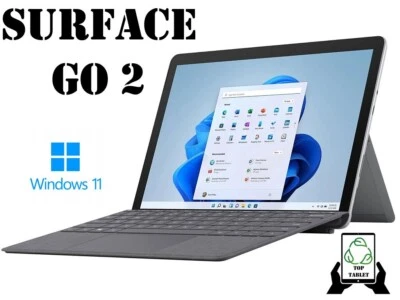 Microsoft Surface Go 2 m3-8100Y/ 8GB RAM/ 128GB SSD 10,5" Win 11 DE A-Ware #0529 - Bild 1 von 4