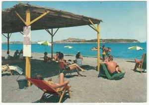 MILAZZO - MESSINA - SPIAGGIA LA SILVANETTA CON PANORAMA -96001- - Picture 1 of 1