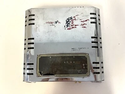 Amplificador de coche American Pro VS1406 4 canales como está Foto 1 de 4