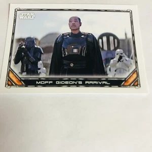 2021 Topps Star Wars Mandalorian S1&2 UK Base #67 Moff Gideon’s Arrival - Bild 1 von 2