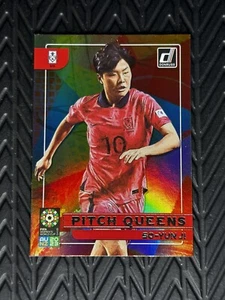 2023 Panini Donruss FIFA Women's World Cup Pitch Queens So-Yun Ji #15 - Picture 1 of 2