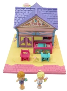 Polly Pocket Vintage 1993 Variation Beach Cafe Bluebird Toys - Picture 1 of 4