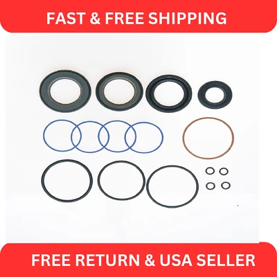 Edelmann 8975 机架小齿轮密封套件 适用于 05-11 丰田 Hilux Tacoma — 第 1/2 张图片