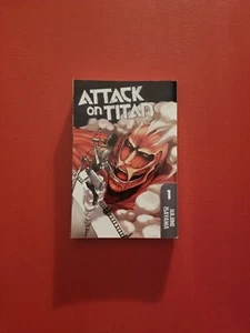 KODANSHA COMICS - ATTACK ON TITAN VOLUME #1 MANGA PAPERBACK - NM 2012 - Picture 1 of 2