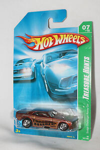 Hot Wheels 2008 Treasure Hunt Series #7 Dodge Challenger Funny Car, MOC